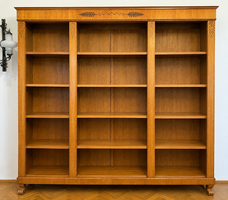 Biedermeier nagyméretű könyvespolc