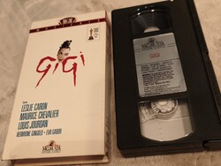 GIGI  LESLIE CARON  EVA  GABOR  1958    VHS film ritkaság  USA
