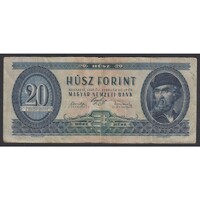 Magyarország,20 forint 1947 F