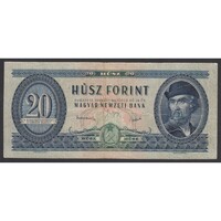 Hungary, 20 Forint 1949 F