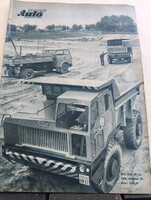 Autó-Motor 1962. október 21. (XV. évfolyam, 20. szám) - Rába dömper címlapos ritkaság