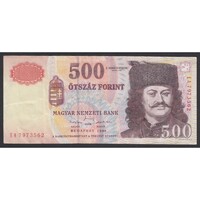 Magyarország,500 forint 1998 EA F