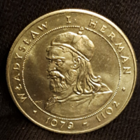 1981 I. Ulászló (Władysław I Herman) lengyel fejedelem  50 Zloty  Lengyelország (14)