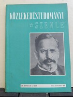 Közlekedéstudományi Szemle 1959. augusztus (IX. évfolyam 8. szám) - Bánki Donát ritkaság