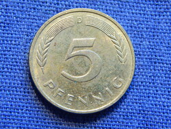 Németország 5 Pfennig 1992 D