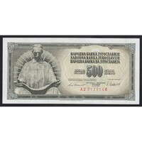 Jugoszlávia,500 dinara 1981 UNC