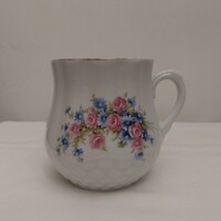 Zsolnay porcelán hasas bögre