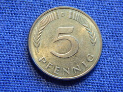 Németország 5 Pfennig 1988  D