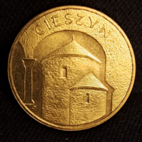 2005. Lengyelország történelmi városai,  Cieszyn Zloty (20)