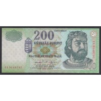 Magyarország,200 forint 2006 FA EF