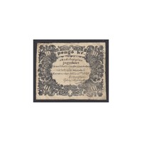 Magyarország,10 krajczár 1849 - Komárom F