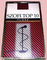 1995.SOPHIANAE - SZOFI TOP 10 - műsoros zenés magnókazetta REKLÁM SZUPER MAGYAR ELŐADÓKKAL !