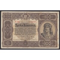 Magyarország,100 korona 1920 VG