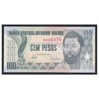 Guinea-Bissau,100 pesos 1990 UNC