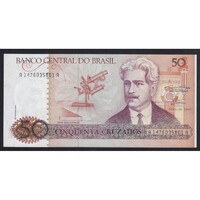Brazil, 50 cruzados 1986 UNC