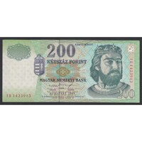 Magyarország,200 forint 1998 FB EF+