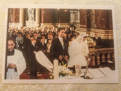 1997. Bazilika, Habsburg György és menyasszonya