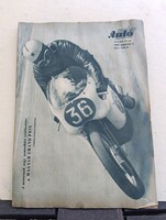Autó-Motor 1962. augusztus 6. (XV. évfolyam, 15. szám) - Magyar Grand Prix, Skoda 1000