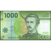 Chile,1000 pesos 2021 UNC