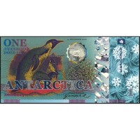 Antarktisz,1 antarctic dollar 2020 UNC