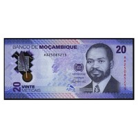 Mozambik,20 meticais 2024 UNC