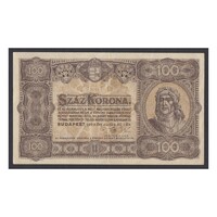 Magyarország,100 korona 1923 VF