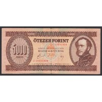 Magyarország,5000 forint 1990 J F