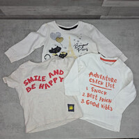 Fred&Flo, So Cute baby t-shirt and sweater set, 74-80