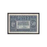 Magyarország,50 fillér 1920 - 02 sorozat VF