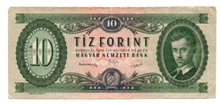10 forint 1949 (ritkább)