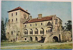 Képeslap, Tata, vár 1965 (K11)