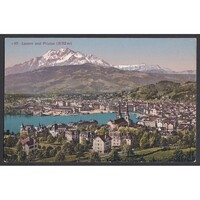 Svájc,Luzern és a Pilátus-hegység 1910