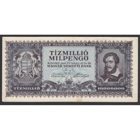 Magyarország,10.000.000 milpengő 1946 aUNC