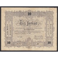 Magyarország,10 forint 1848 EF-