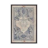 Magyarország,1 gulden/forint 1888 F
