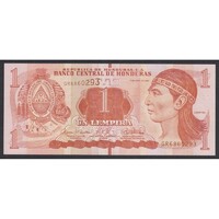 Honduras,1 lempira 2022 UNC