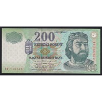 Magyarország,200 forint 1998 FD UNC