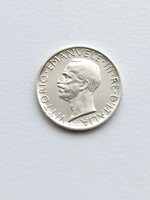III. Viktor Emánuel ezüst 5 líra 1927.