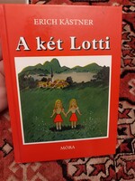Erich Kästner A két Lotti / könyv/.