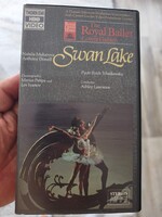 The Royal Ballet Covent Garden SWAN LAKE (Hattyúk tava) VHS film USA