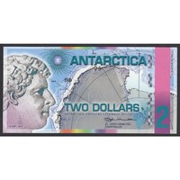 Antarktisz,2 dollars 2014 UNC