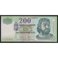 Magyarország,200 forint 1998 FC EF+