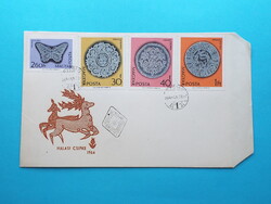FDC (C9) - 1964. Halasi csipke II. sor - (Kat.: 900.-)