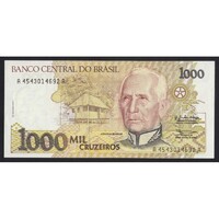 Brazília,1000 cruzeiros 1990 UNC