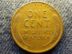 USA Lincoln Búza 1 Cent 1944