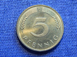 Németország 5 Pfennig 1990 D