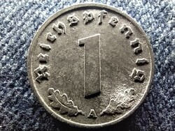 Németország Horogkeresztes 1 birodalmi pfennig 1940 A