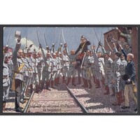 Magyarország,Életünket és vérünket Királyunkért és hazánkért - Katonai lelkesedés 1914