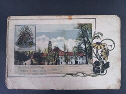 Máriavölgy Mariathal Marianka Kegytemplom Kegykép Szecessziós Litho Pozsony vármegye
