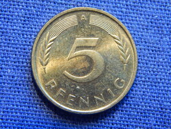 Németország 5 Pfennig 1991 A